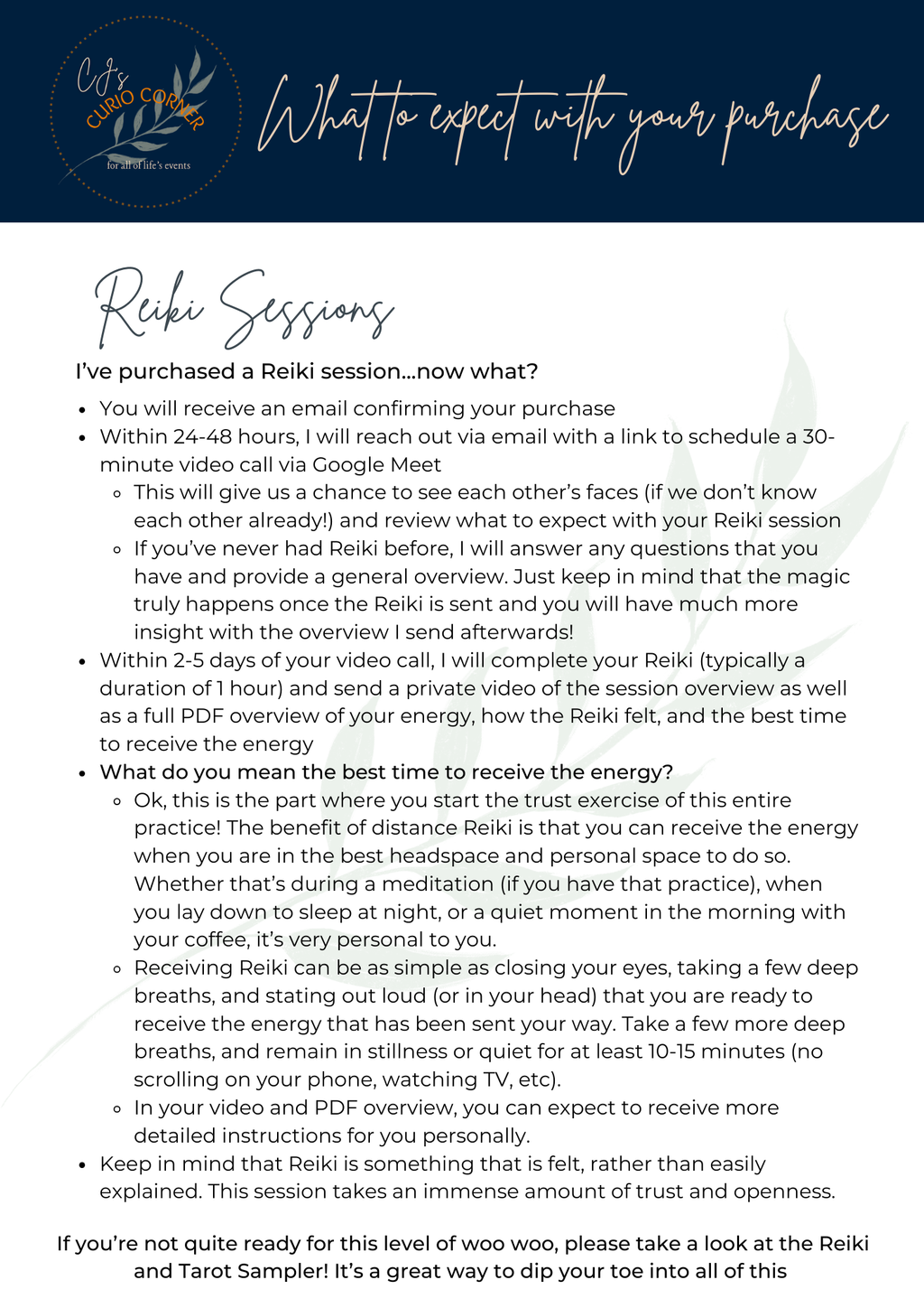 Foundational Reiki