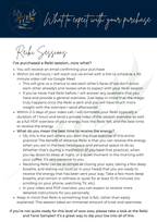 Foundational Reiki