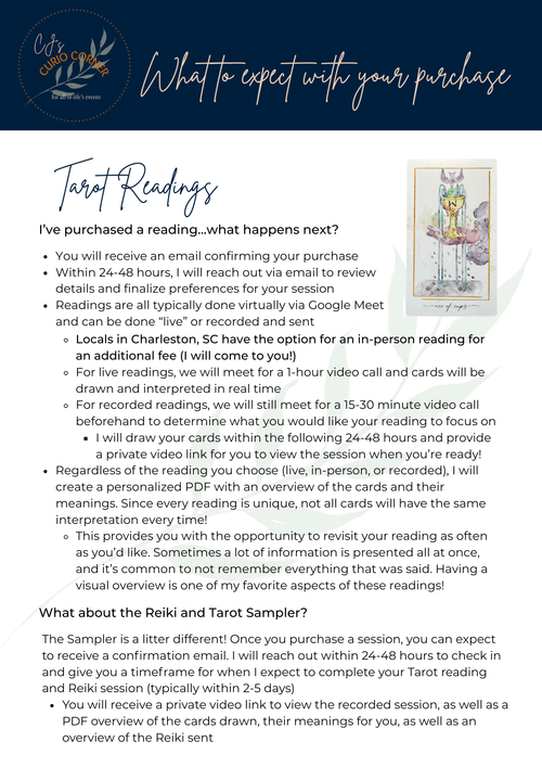 Foundational Tarot Reading